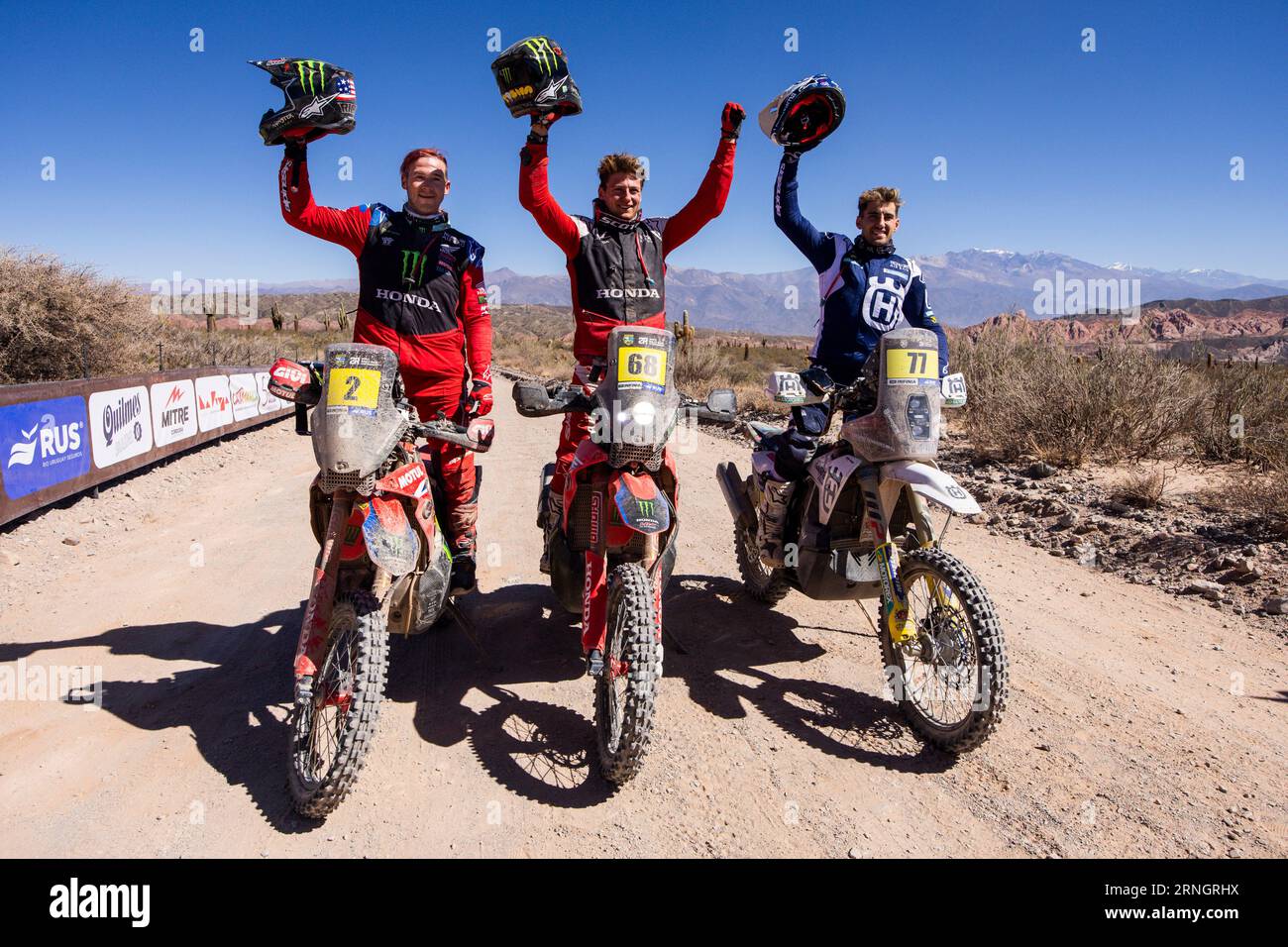 Fr450 Rally Salta, Argentine. 01st Sep, 2023. BRABEC Ricky (usa), Monster Energy ...
