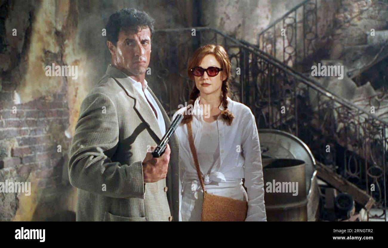 ASSASSINS 1995 Warner Bros. film with Sylvester Stallone and 