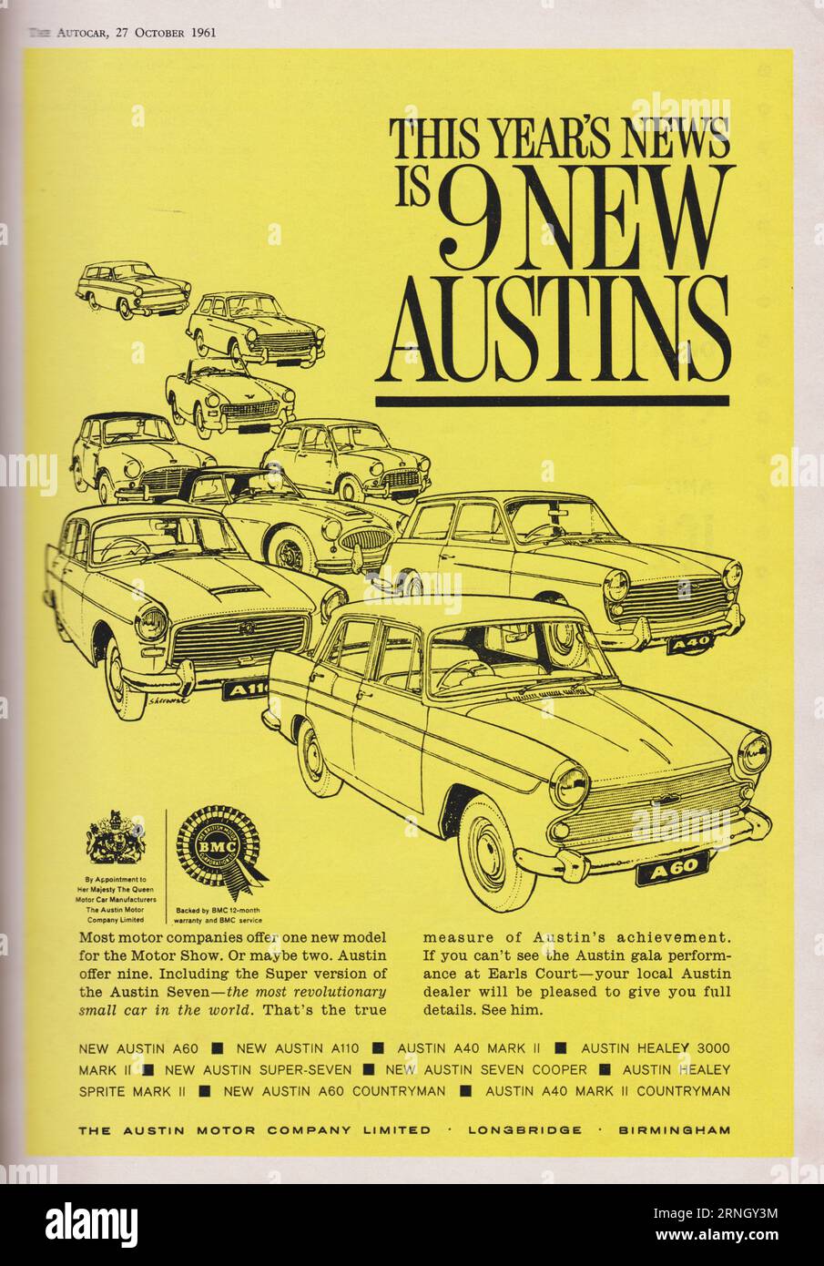 The austin motor company limited hires stock photography and images