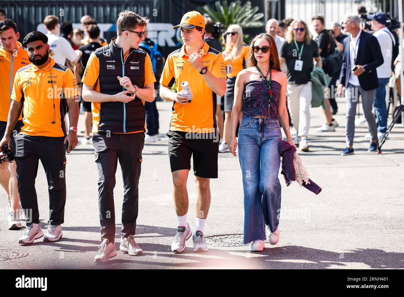 Monza, Italy. 1st Sep, 2023. 81 Oscar Piastri (AUS, McLaren F1 Team