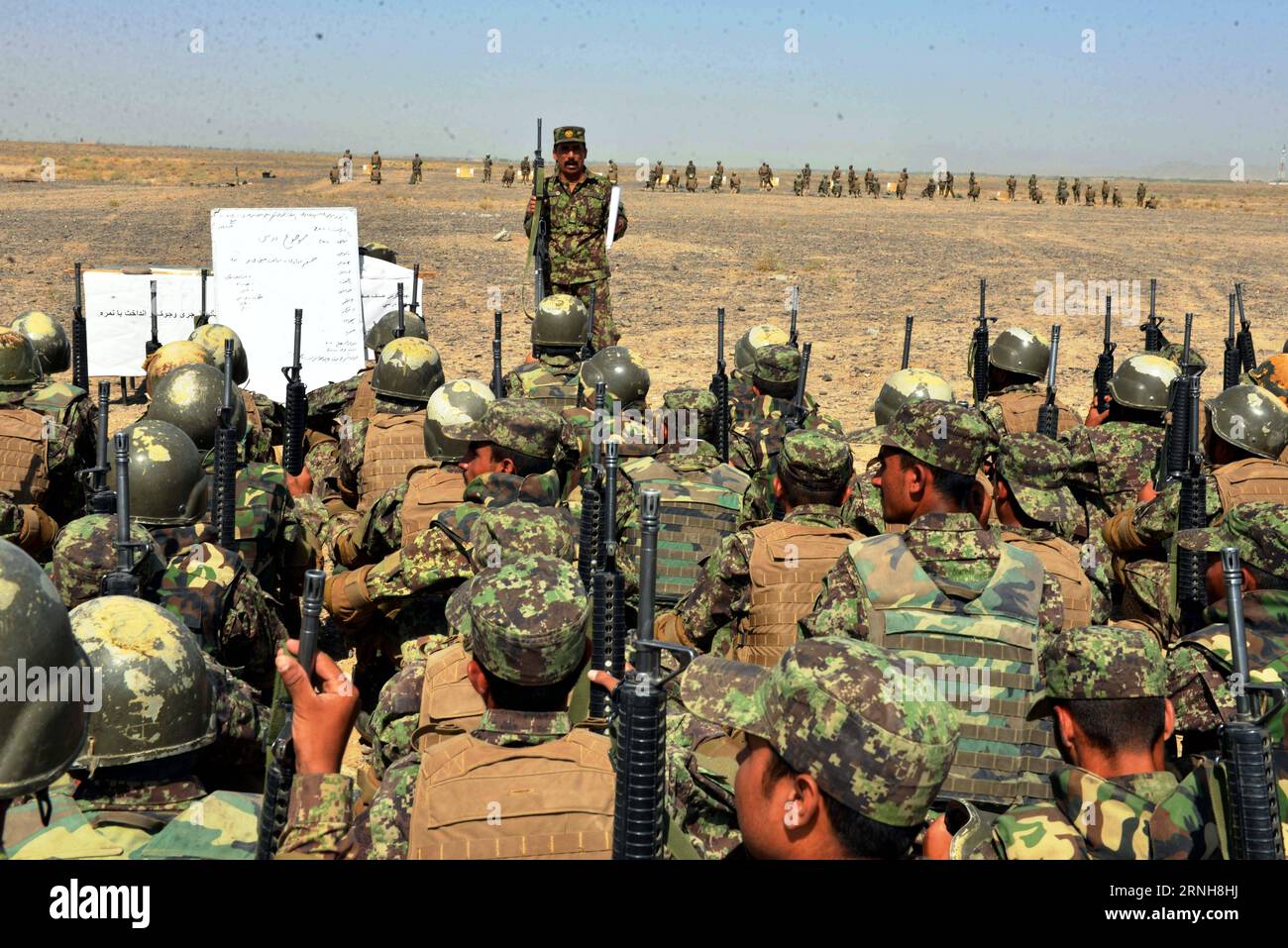 Taliban fighters training hi-res stock photography and images - Alamy