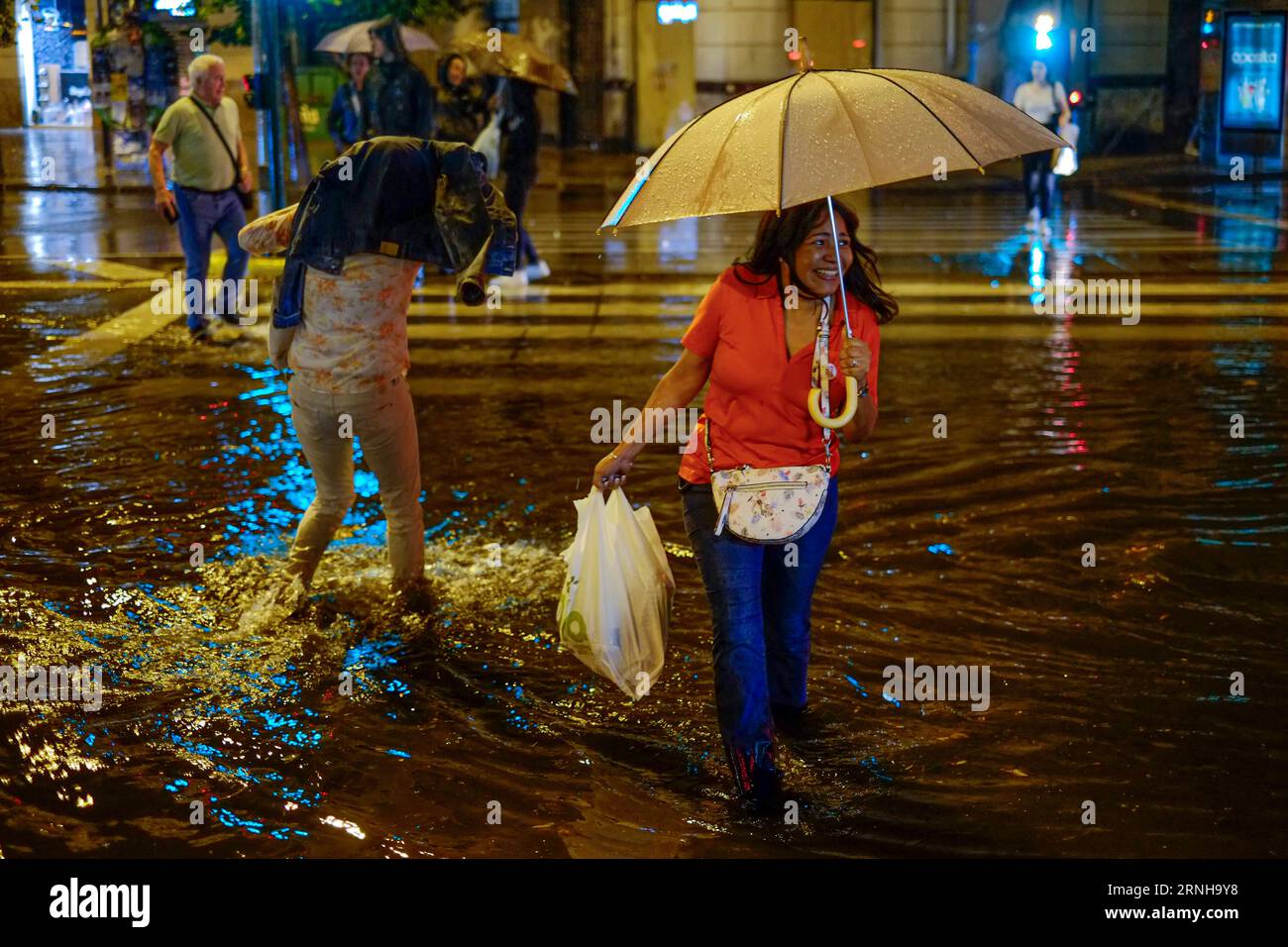Brown sale rain umbrella