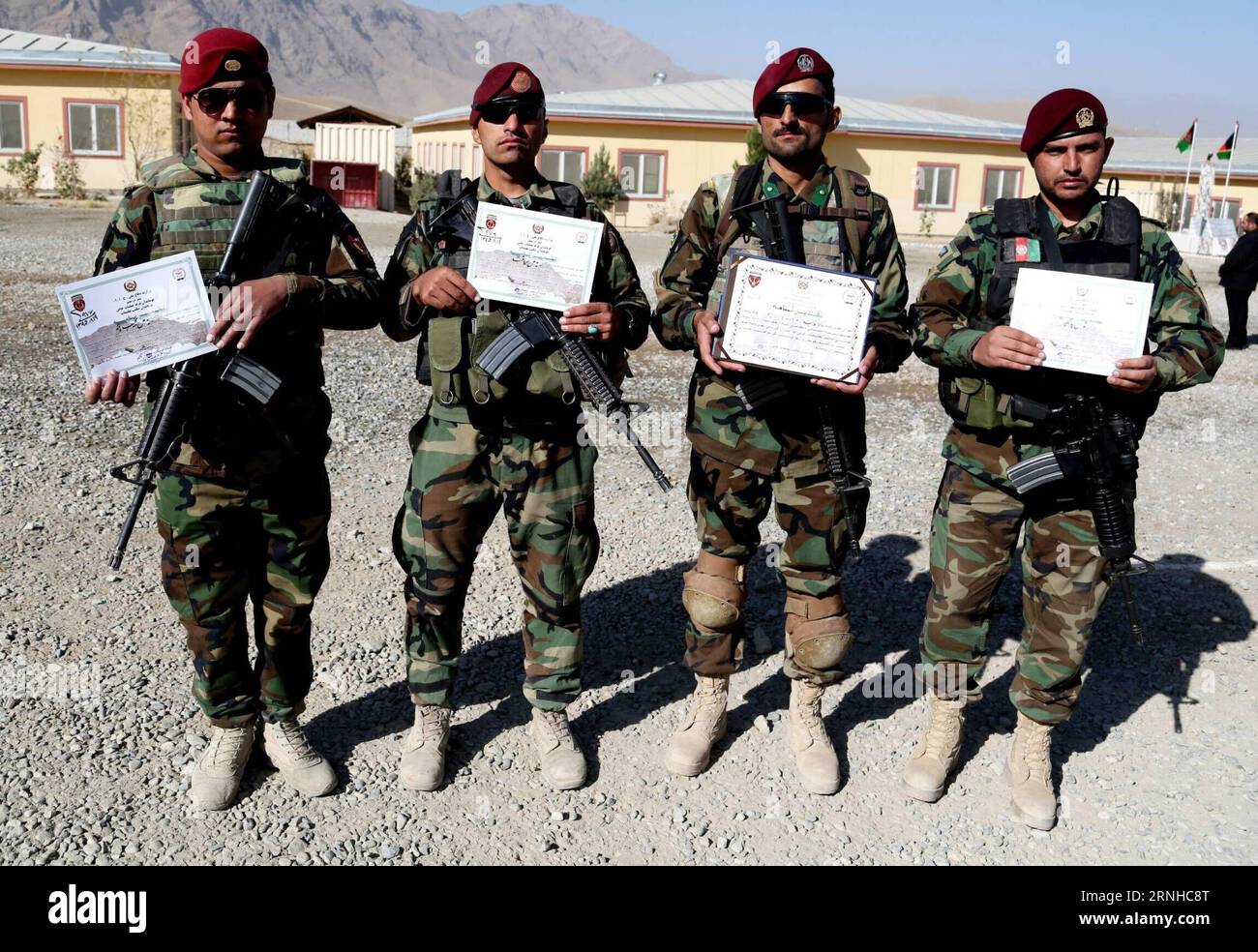 (161109) KABUL, Nov. 9, 2016 Members of Afghan Special Forces