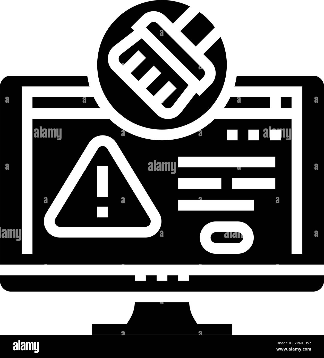 Chip removal Stock Vector Images - Alamy
