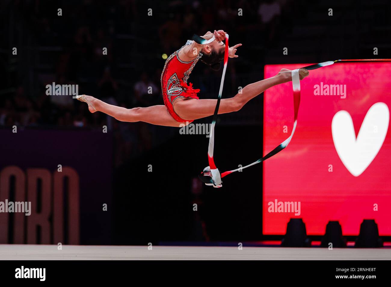 Sofia Raffaeli (ITA) during 40th FIG Rhythmic Gymnastics World ...