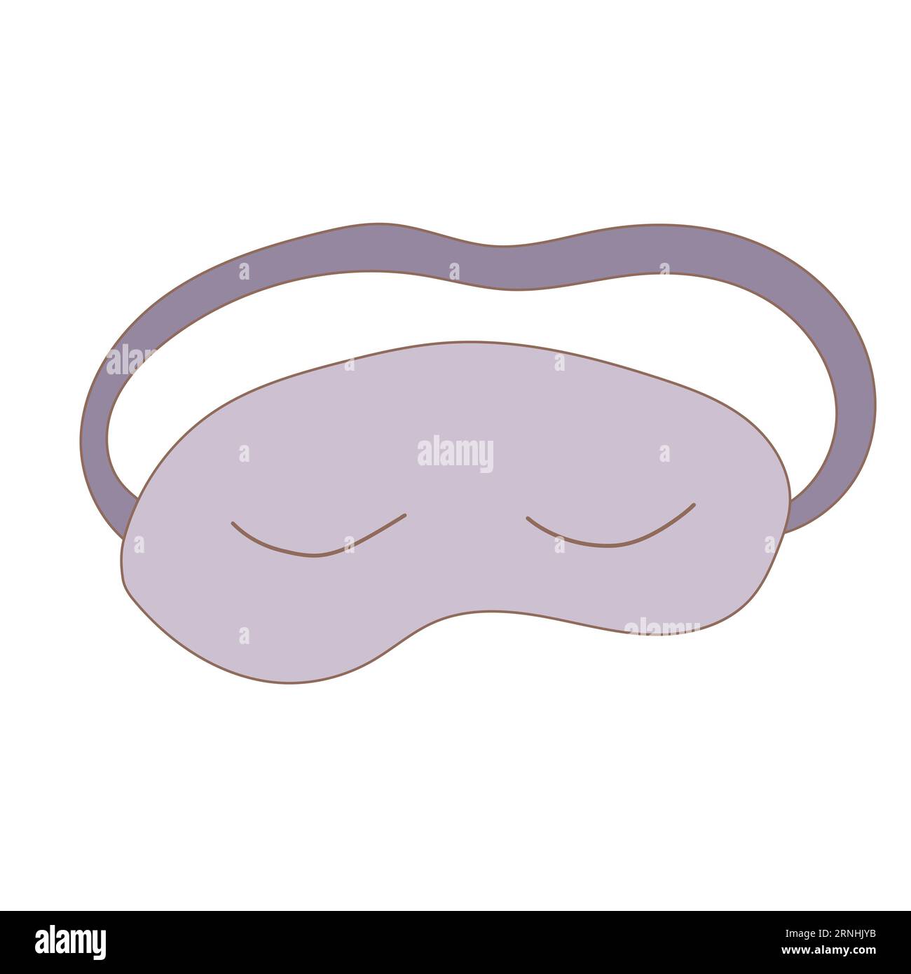 Sleepwear mask Stock Vector Images - Alamy