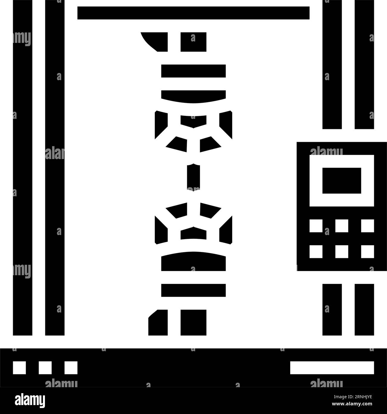 Tensile architecture Stock Vector Images Alamy