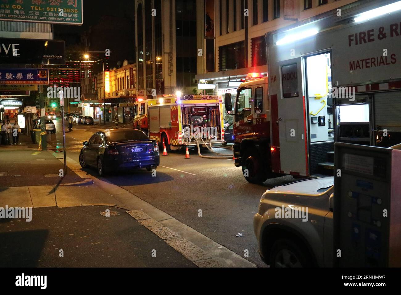 Gasexplosion in Sydney (161129) SYDNEY, Nov. 29, 2016 Photo taken