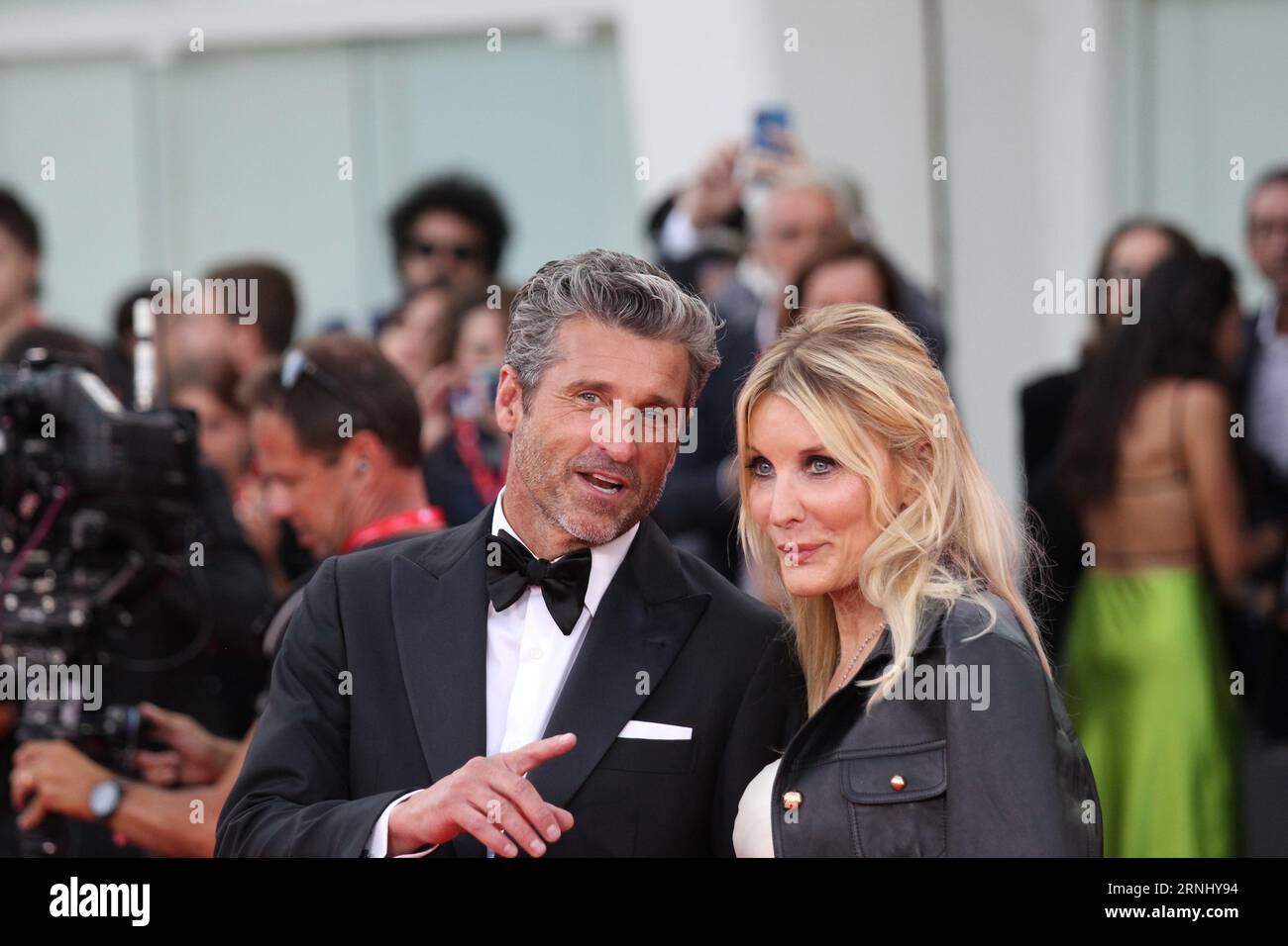 Patrick dempsey jilian fink hi-res stock photography and images - Alamy