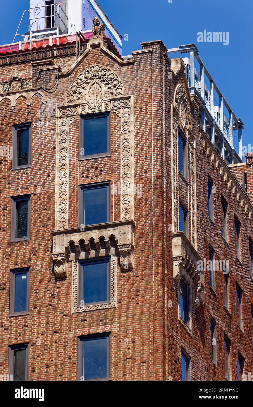 Illustration of Textured Brick Apartment Renovation Financing