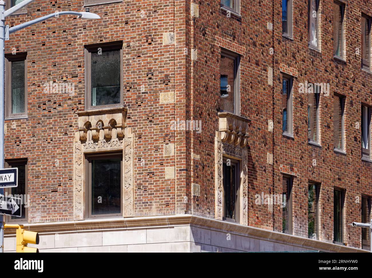 A closer look at Textured Brick Apartment Renovation Financing