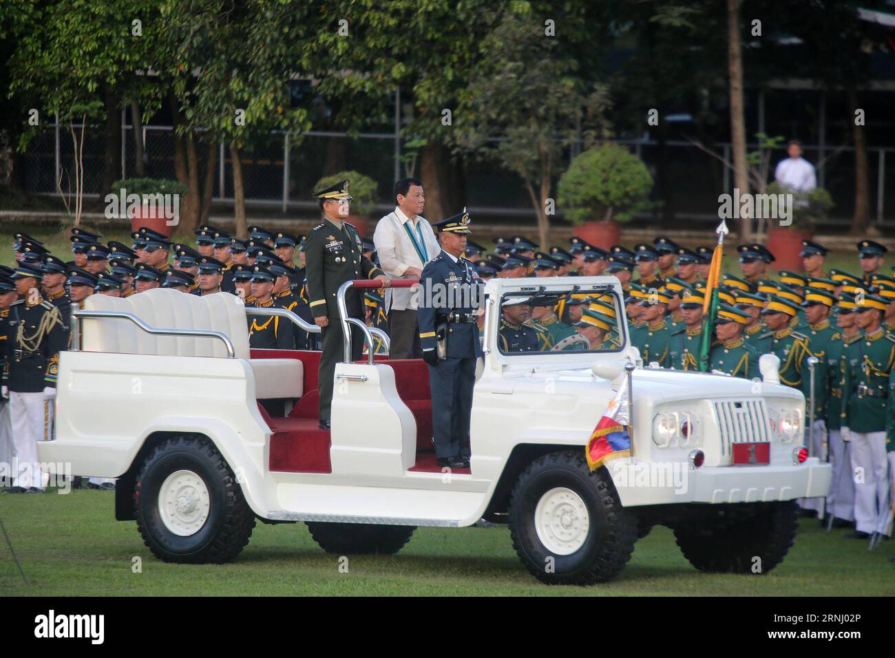 (161221) -- QUEZON CITY, Dec. 21, 2016 -- Philippine President Rodrigo ...
