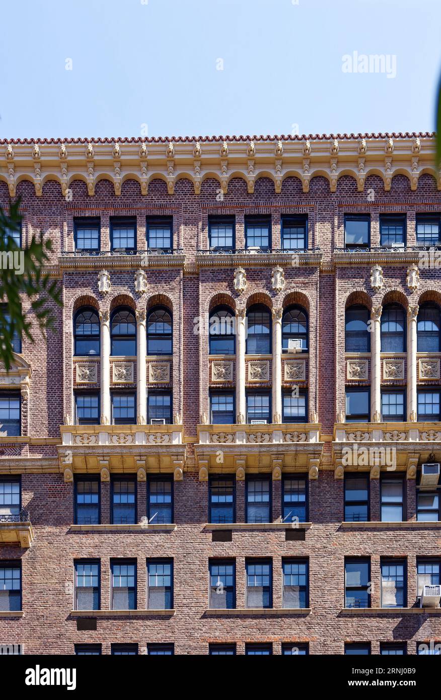 Upper West Side: Emery Roth designed 310 West End Avenue in Romanesque ...
