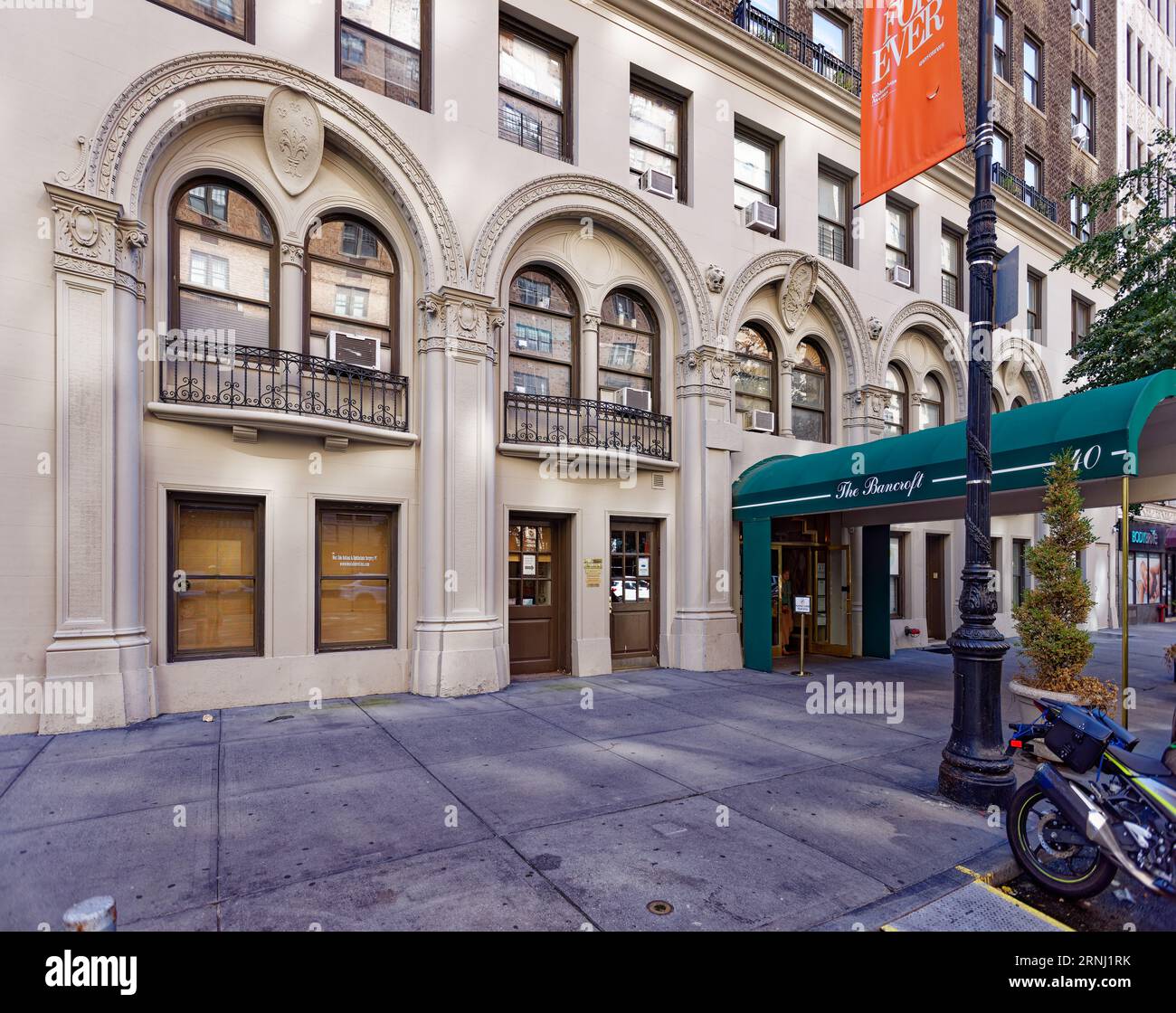 Upper West Side Emery Roth designed Bancroft, the landmark apartment