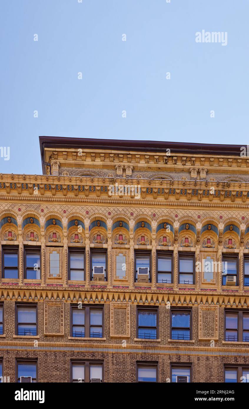 Upper West Side Bancroft, the Emery Rothdesigned apartment building