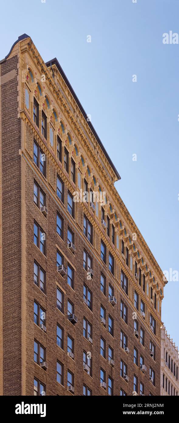 Upper West Side Bancroft, the Emery Rothdesigned apartment building