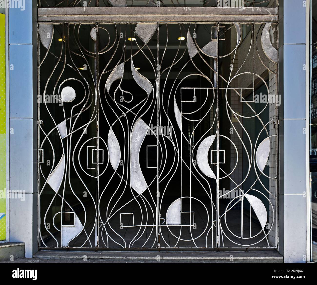 Brazil art deco pattern hi-res stock photography and images - Alamy