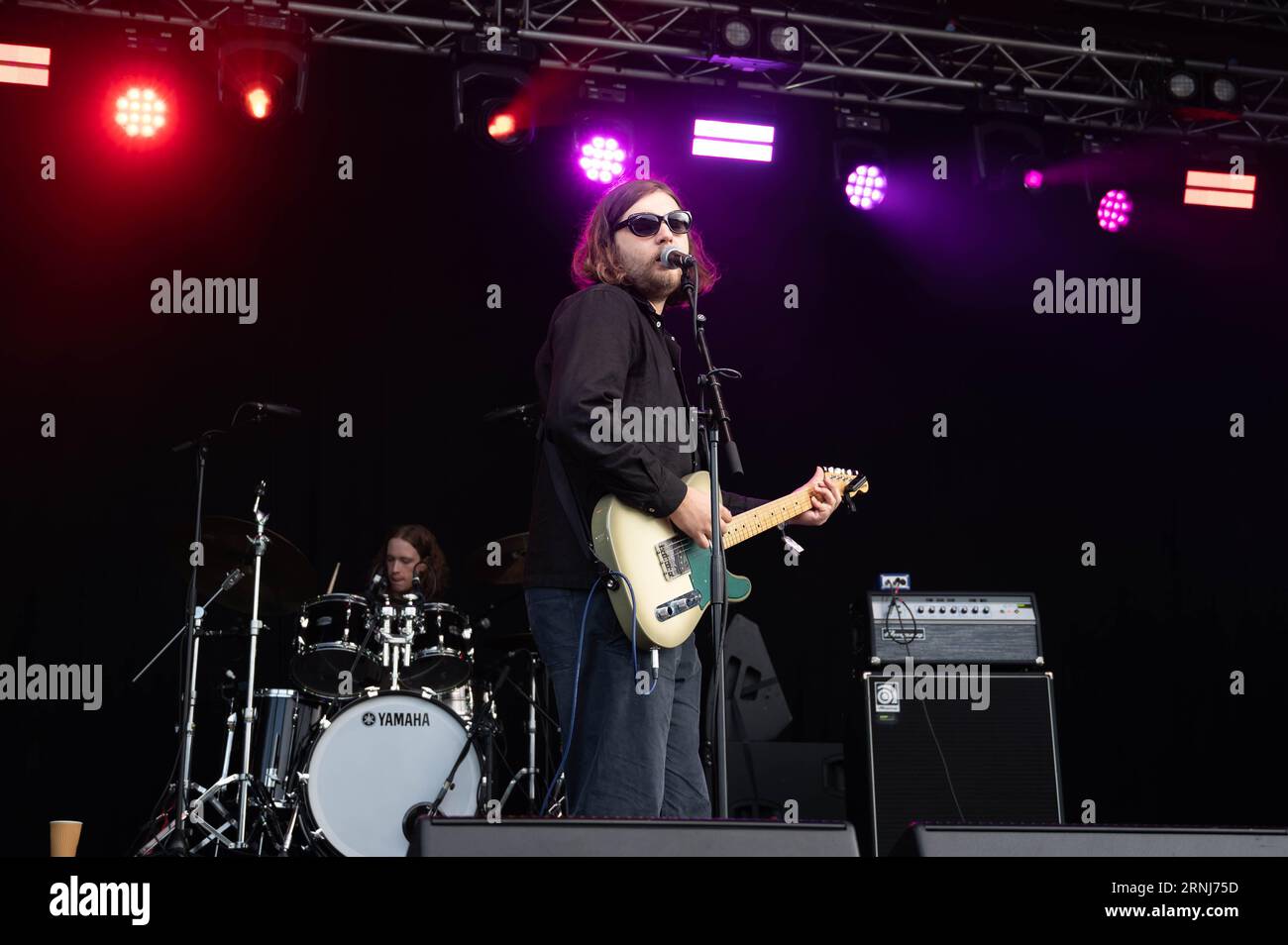 Photographs of the Ethan P. Flynn performing at Connect Festival 2023 ...