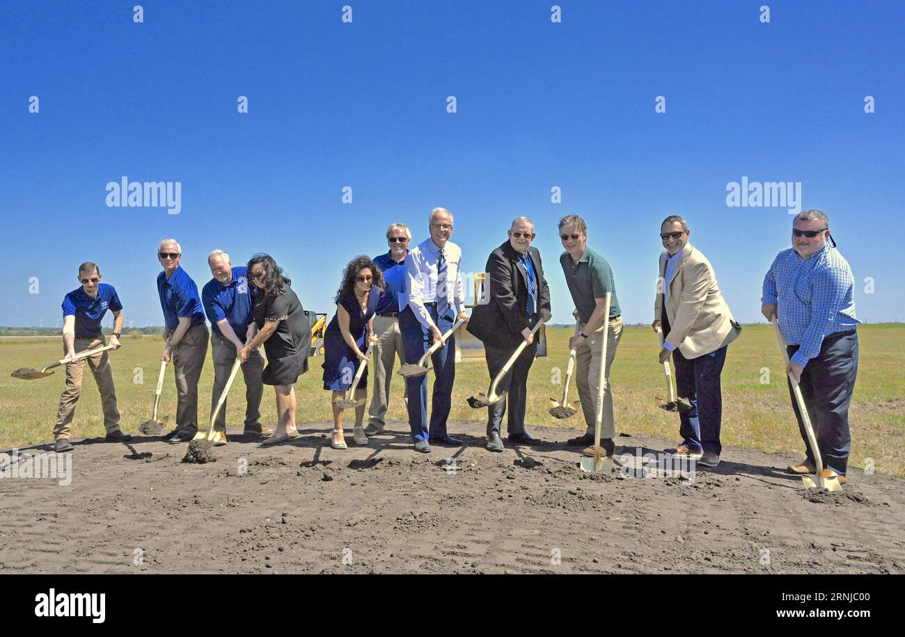 BURLINGTON, KANSAS - SEPTEMBER 1, 2023 Kansas Republican Senator Jerry ...