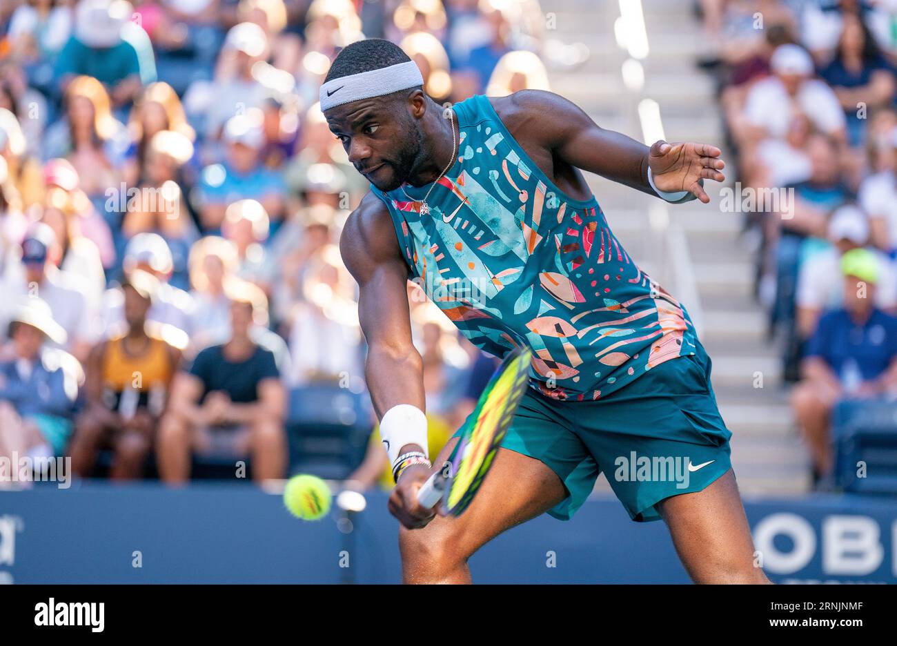 Sept. 1, 2023, New York, NY: Frances Tiafoe (USA) In Action During His ...