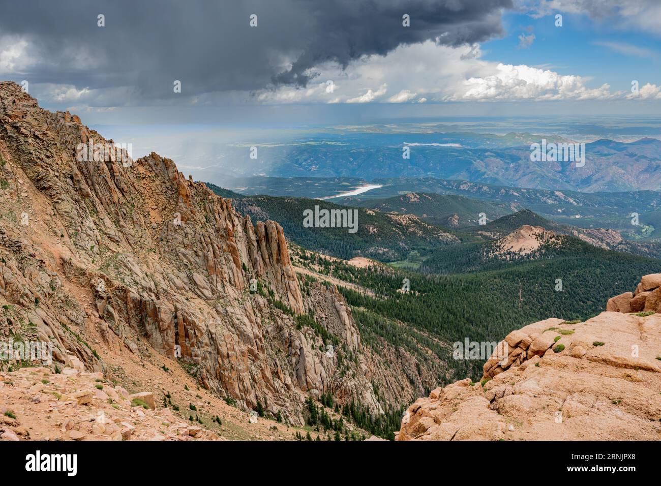 Pikes peak international hill climb hi-res stock photography and images ...