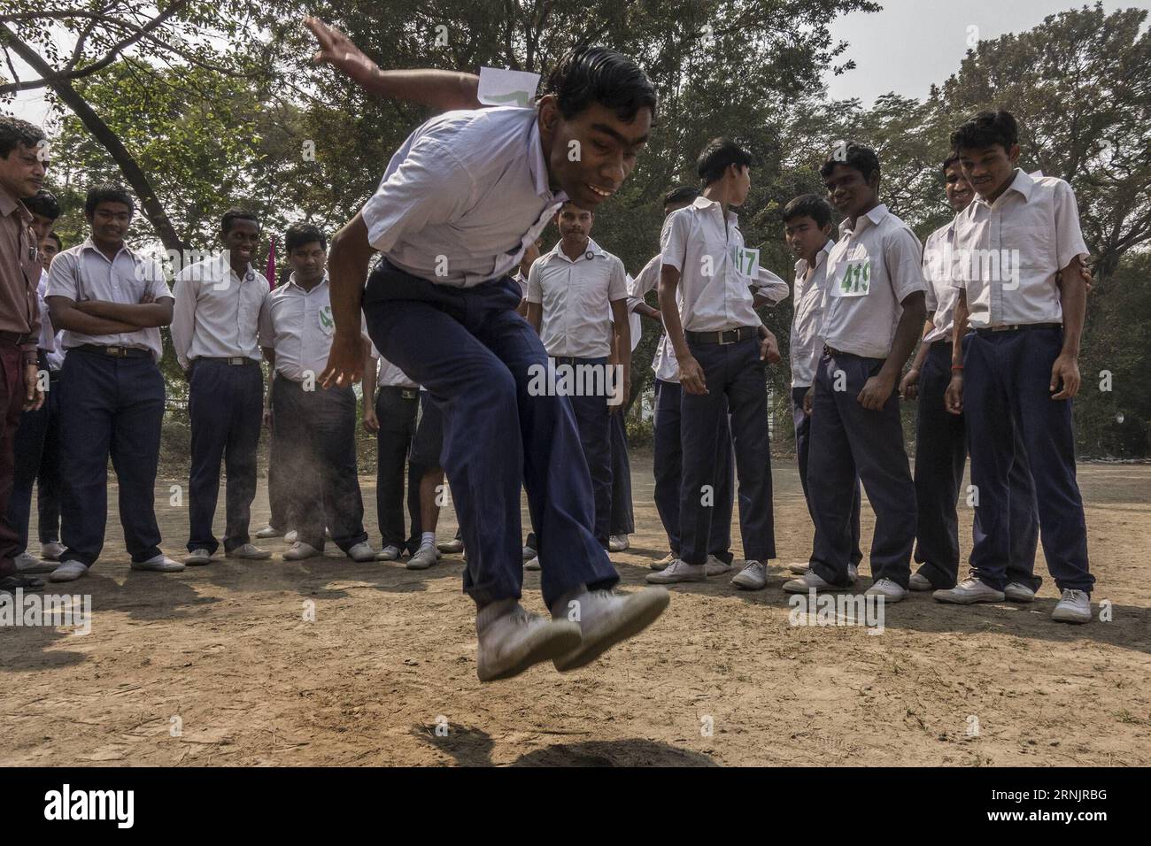 (170210) KOLKATA, Feb. 10, 2017 An Indian blind student