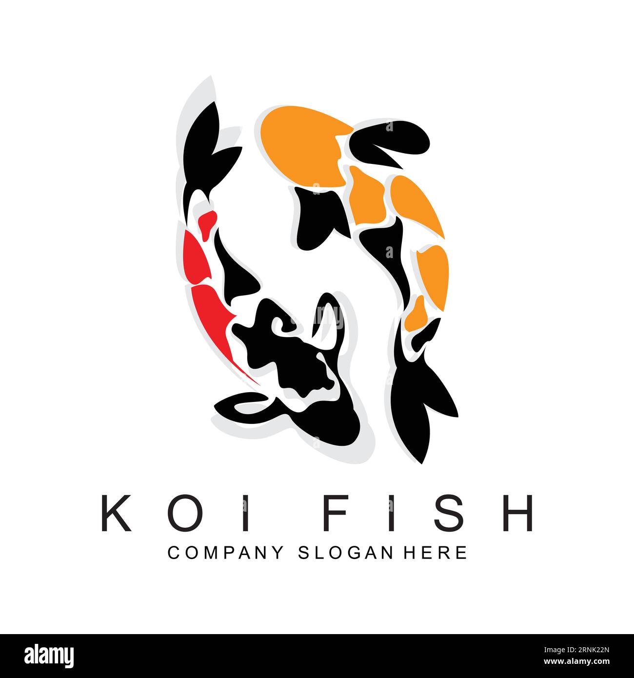 Japanese koi Stock Vector Images Alamy