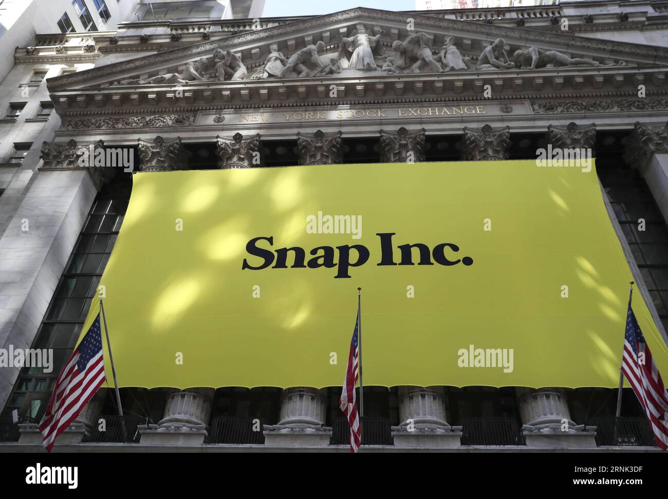Snap inc nyse hi-res stock photography and images - Alamy