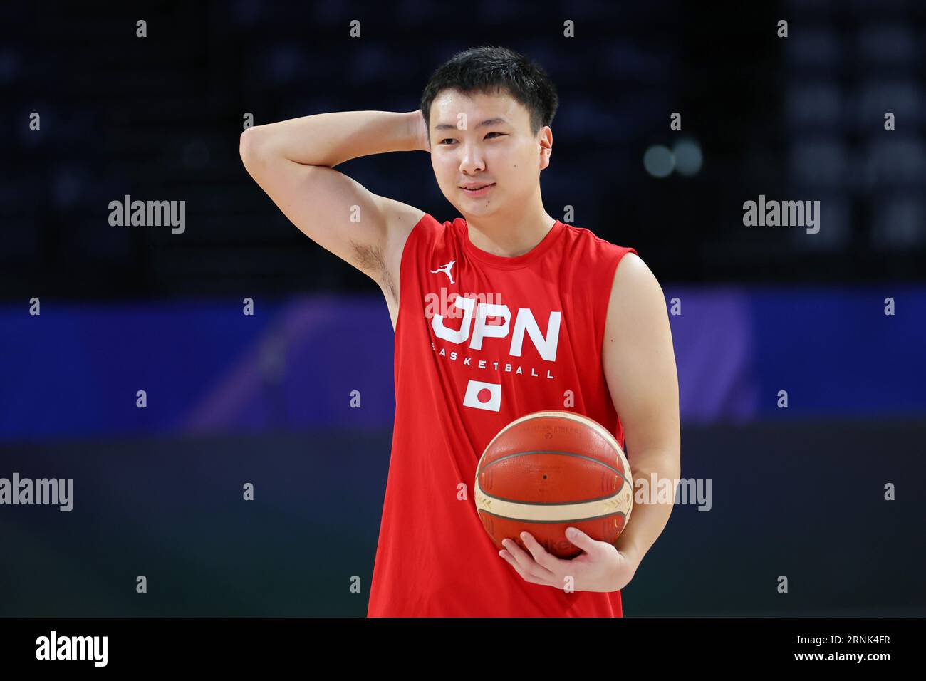 Okinawa Arena, Okinawa, Japan. 2nd Sep, 2023. Keisei Tominaga (JPN ...