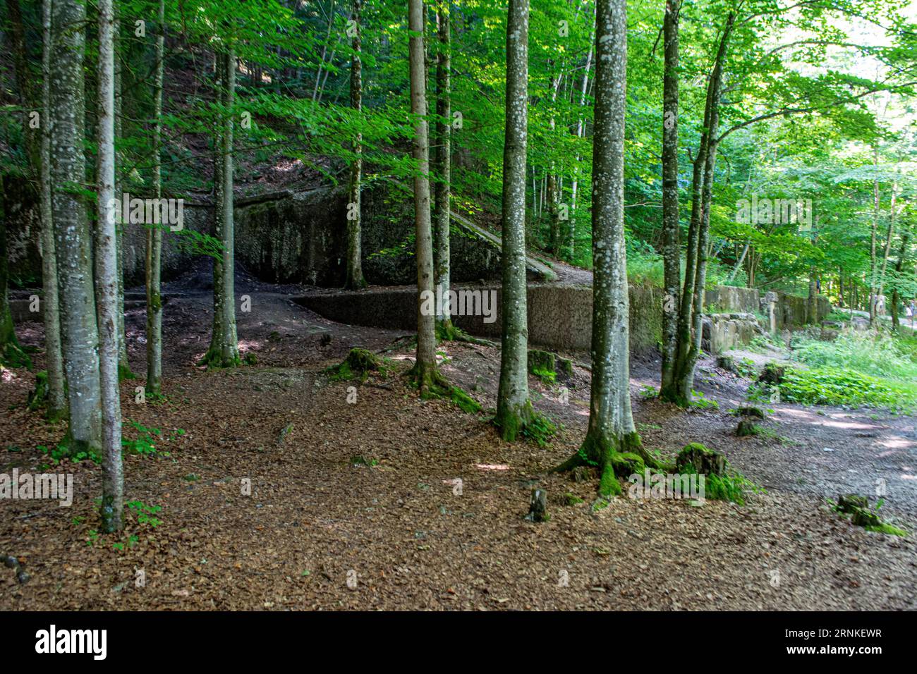 Berghof today, Obersalzberg, germany Stock Photo Alamy