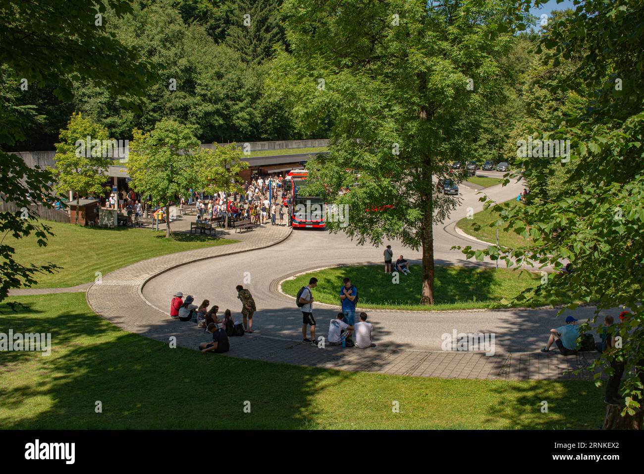 Berghof today, Obersalzberg, germany Stock Photo Alamy
