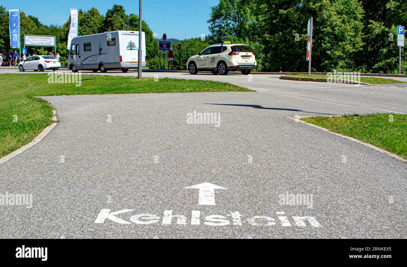 Berghof today, Obersalzberg, germany Stock Photo Alamy