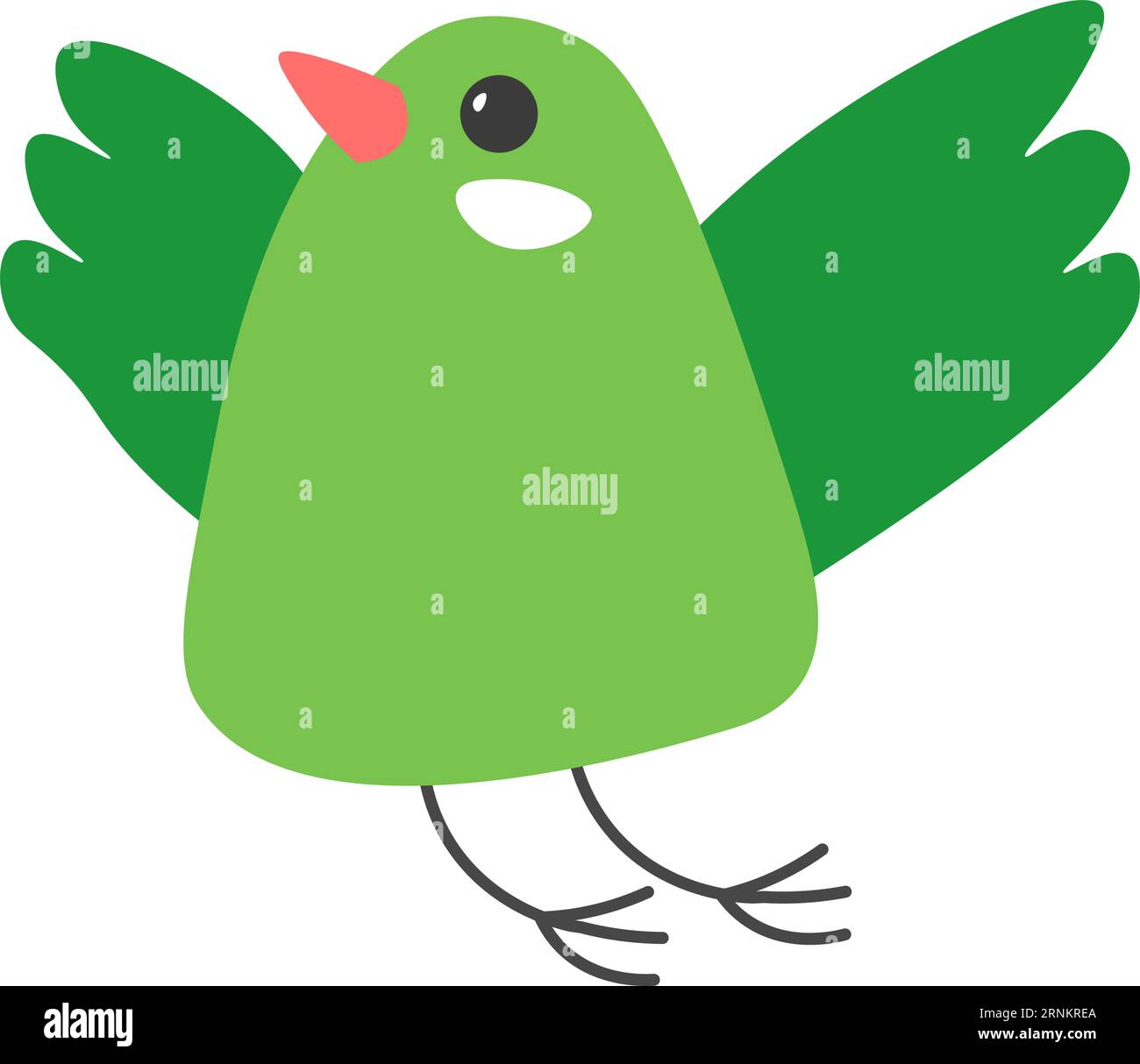 Songbird aves avian nature wildlife Stock Vector Images Alamy