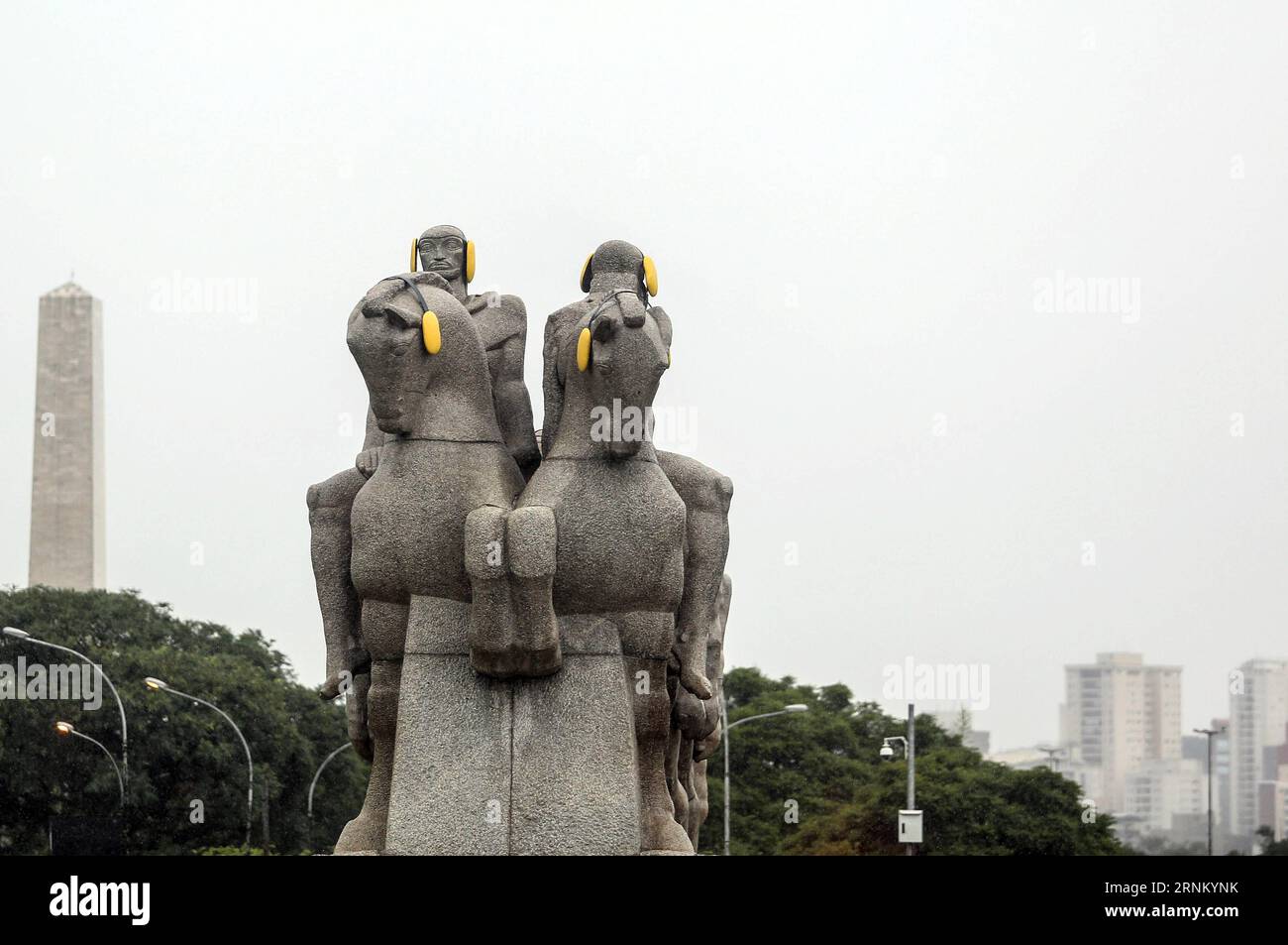 Communication Statues International noise awareness day hi-res stock photography and images ...