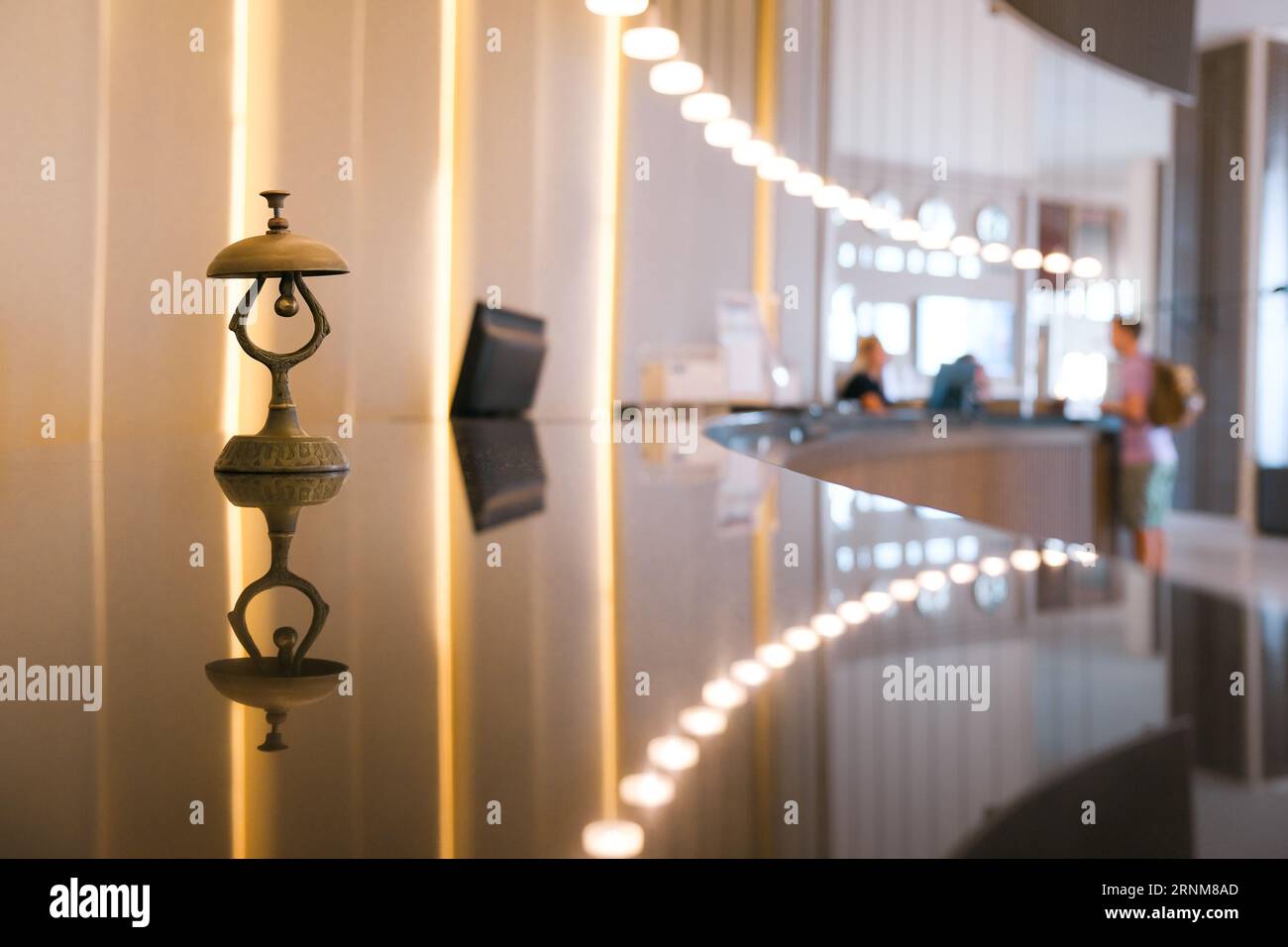 Hotel Front Desk Service Bell - Desk Bell Clip Artpng Transparent PNG