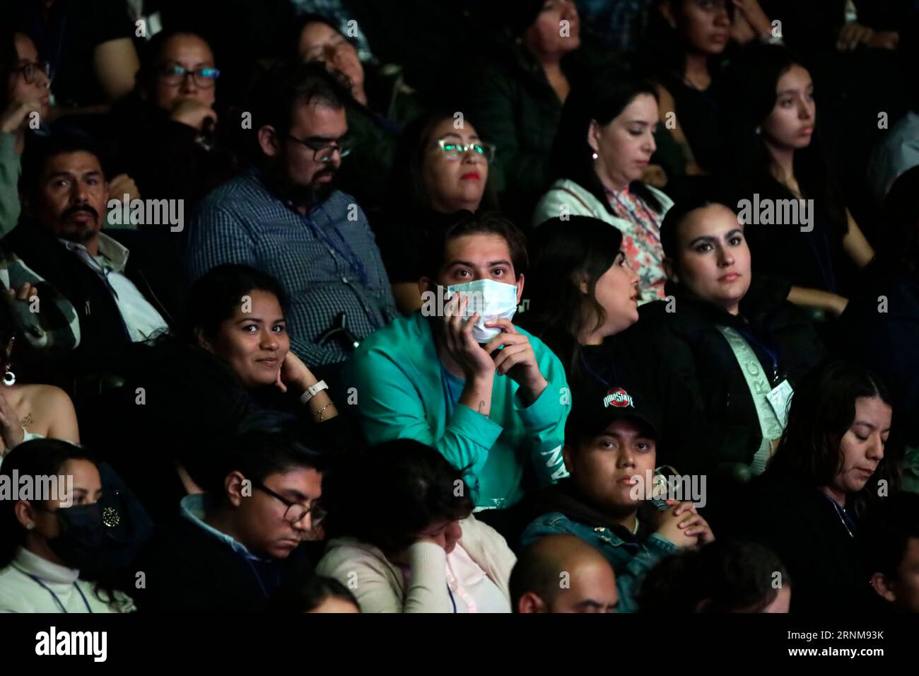 Mexico City, Mexico. 01st Sep, 2023. September 1, 2023, Mexico City