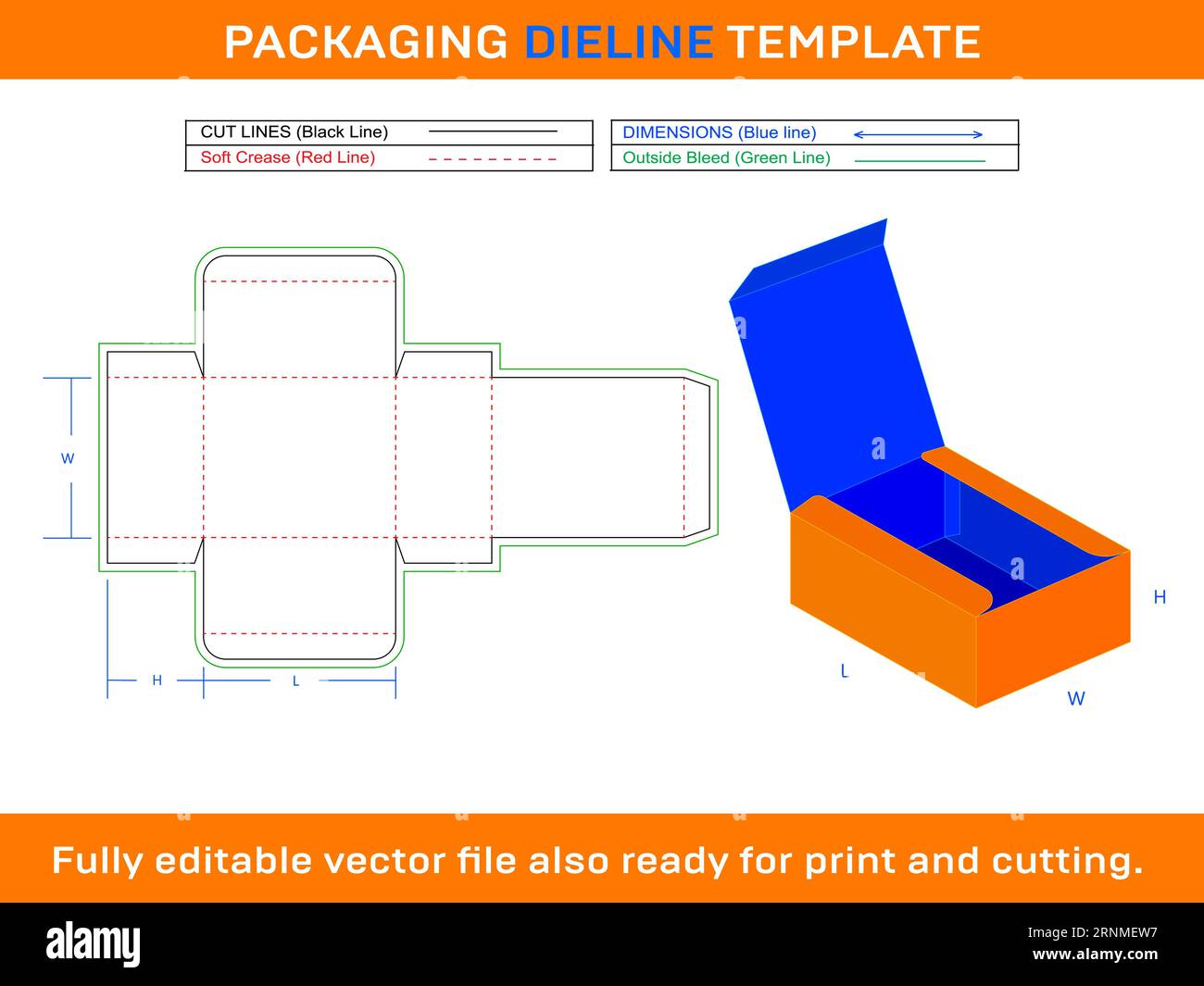 Keychain Box, Candy Box, Wedding Favour Box, Die line Template SVG, Ai
