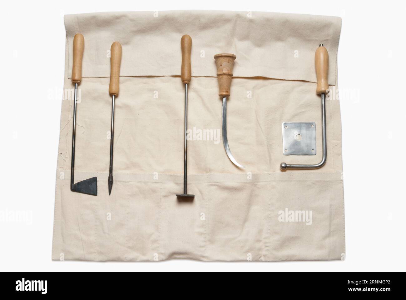 Cautery Iron Medieval Medical Instruments Stock Photo