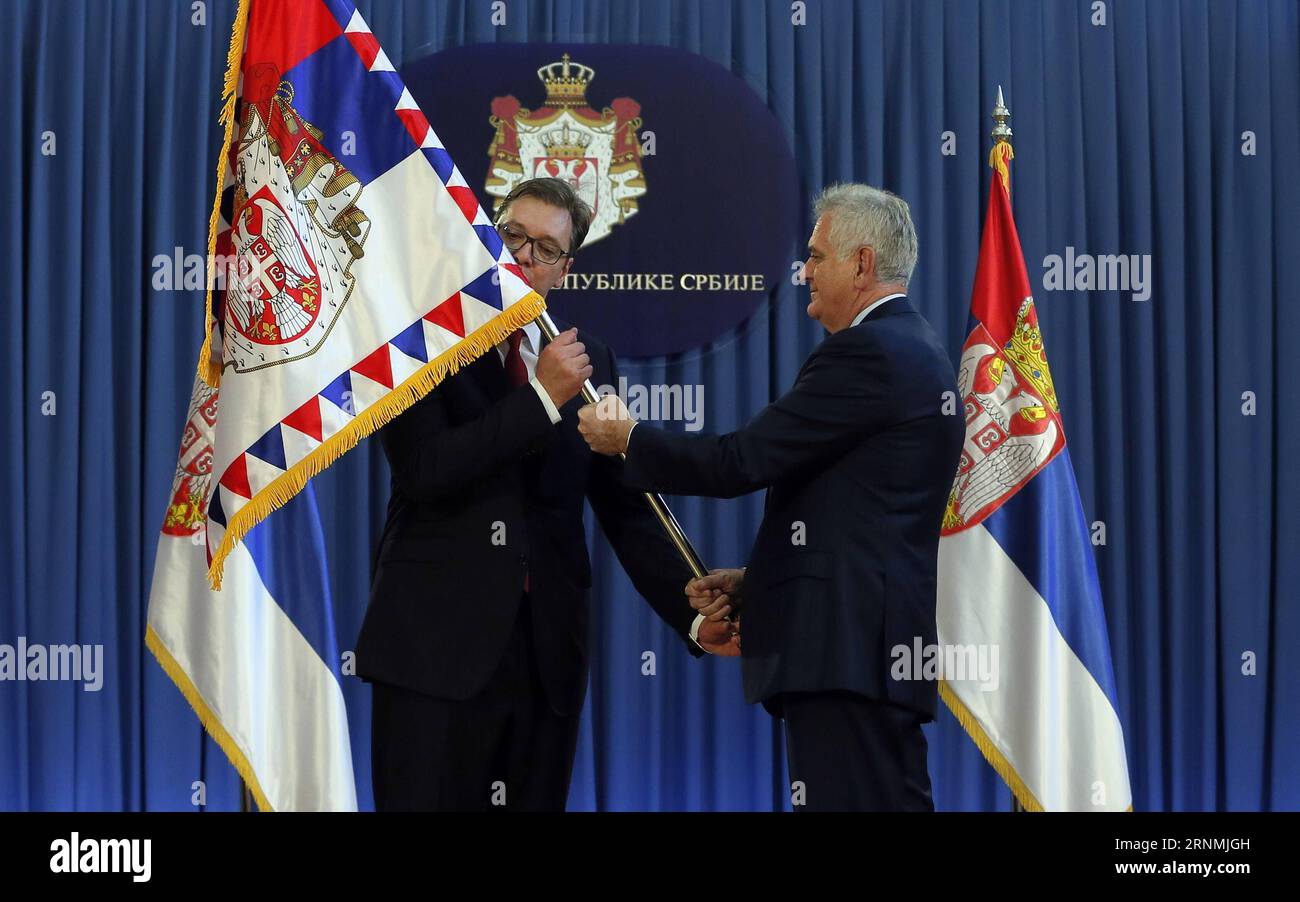 Handover of duty hi-res stock photography and images - Alamy