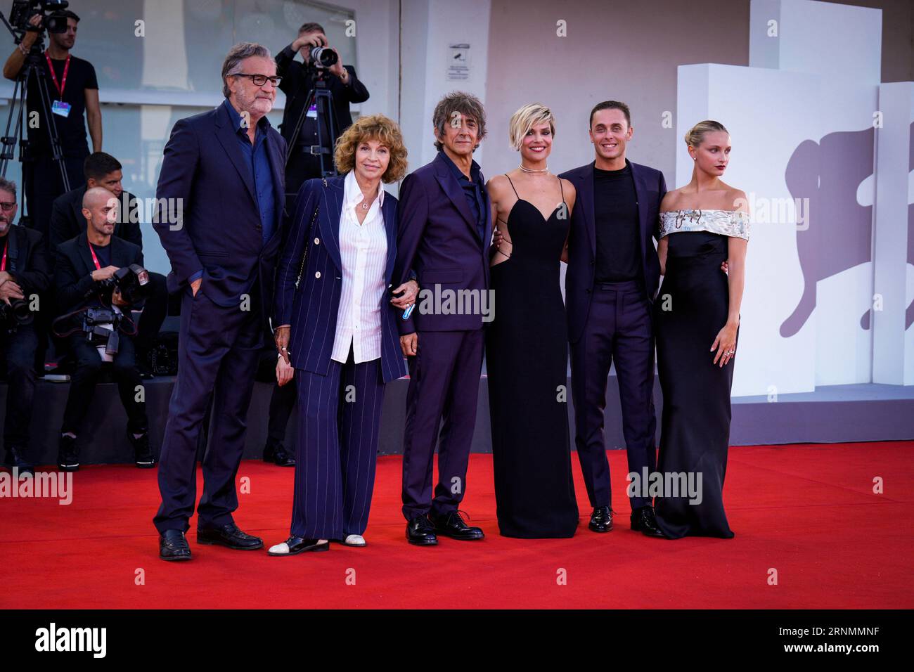 Venice, Italy. 01st Sep, 2023. Beatrice Vendramin, Matteo Olivetti