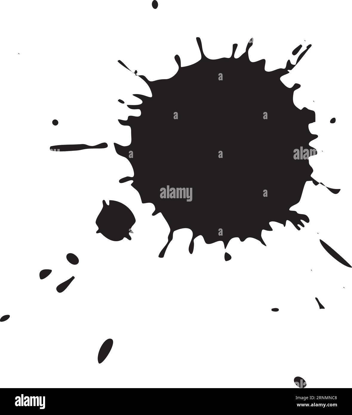 Paint drop Black and White Stock Photos & Images Alamy