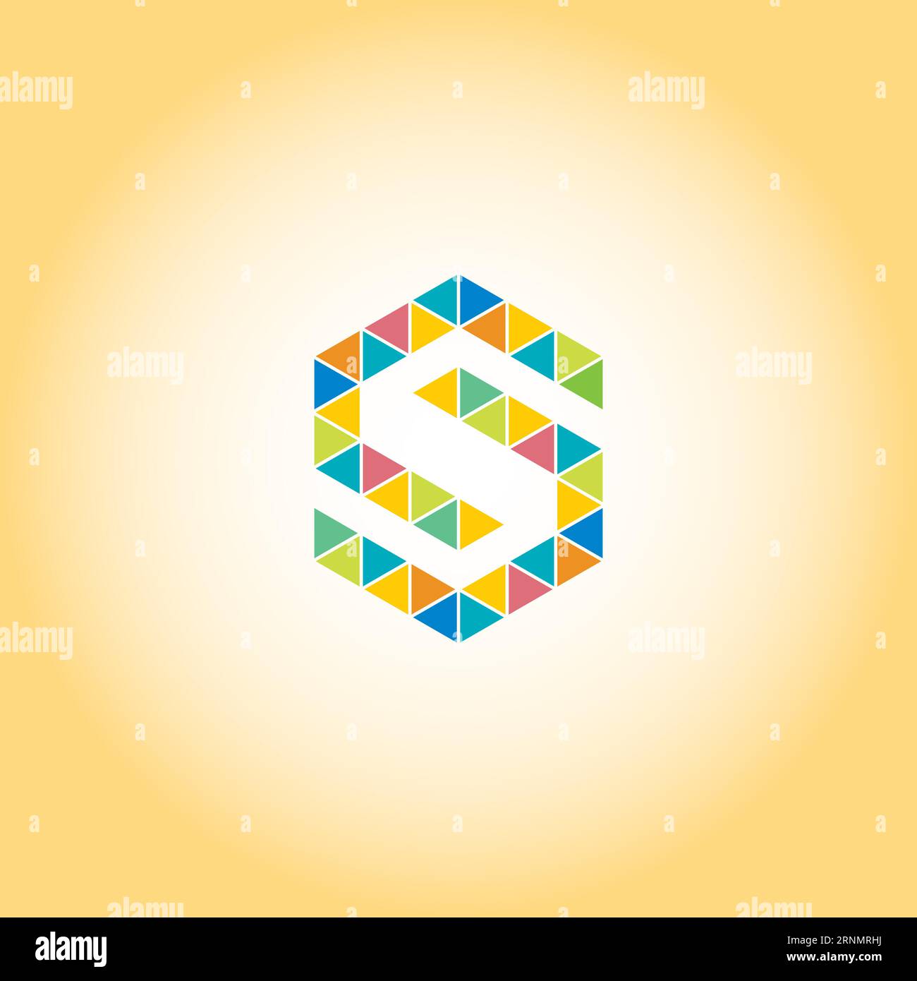 S Modern Logo Or Vector Stock Vector