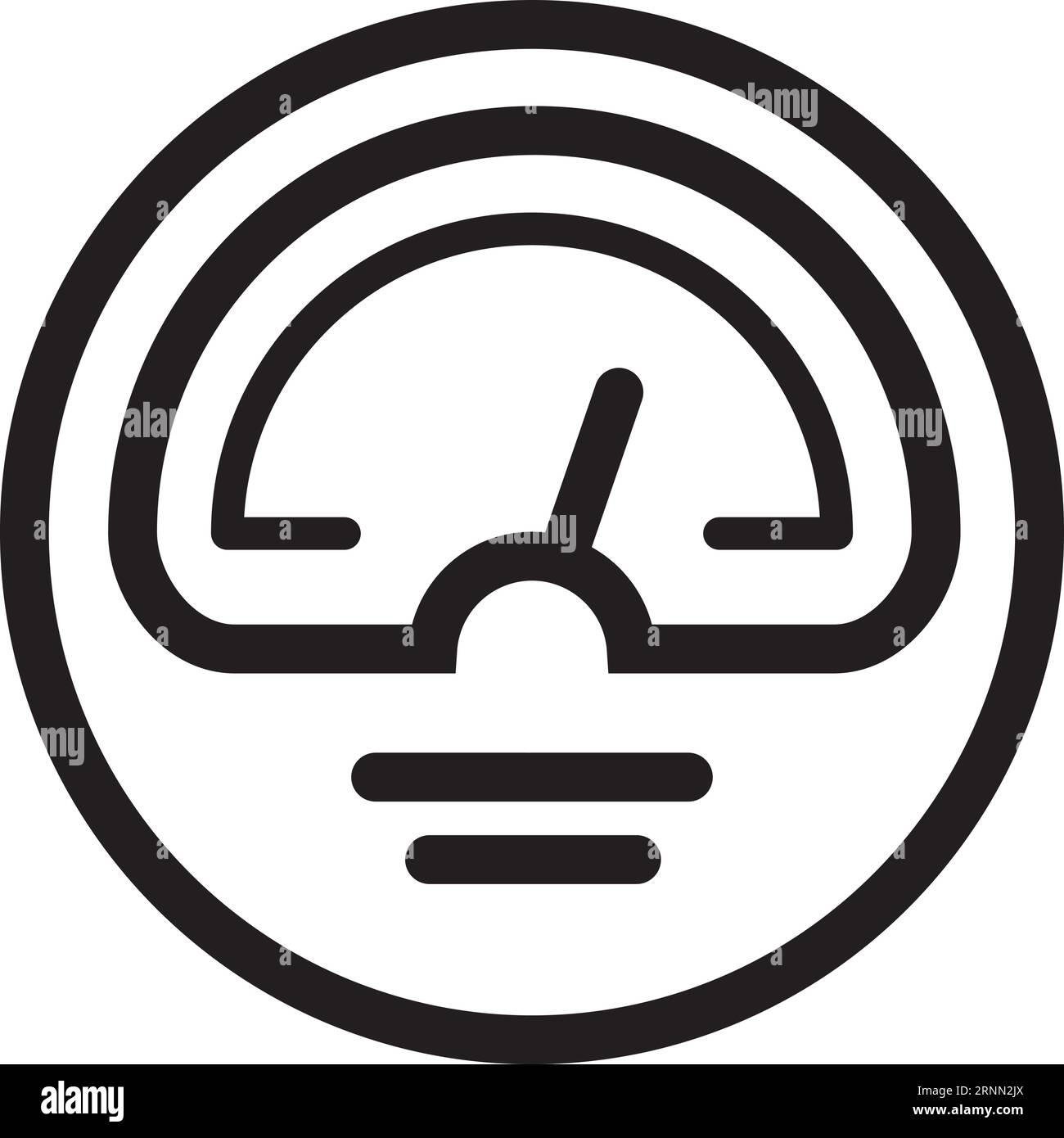 Temperature gauge car Stock Vector Images Alamy