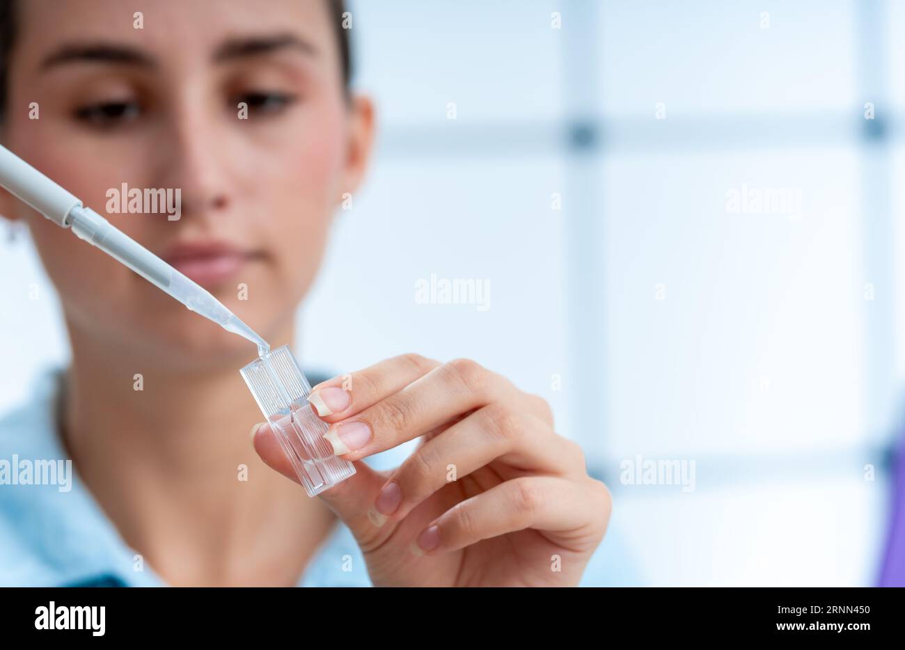 Circular Dichroism (CD) Spectroscopy Employ the cuvette to measure the