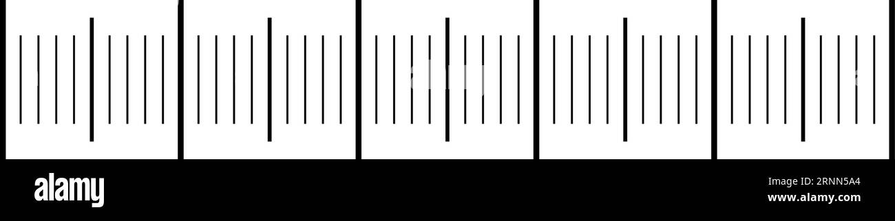 Seamless scale analog meter creating ruler thermometer meter Stock ...