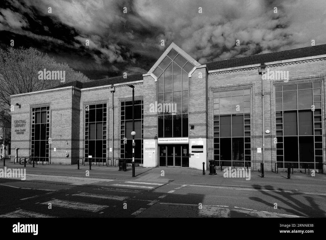 The Central Library and John Clare Theatre Suite, Peterborough City