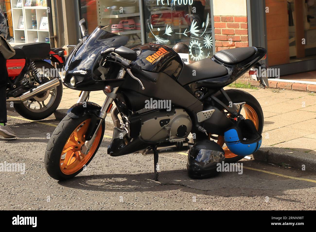 Buell xb12r firebolt hi res stock photography and images Alamy