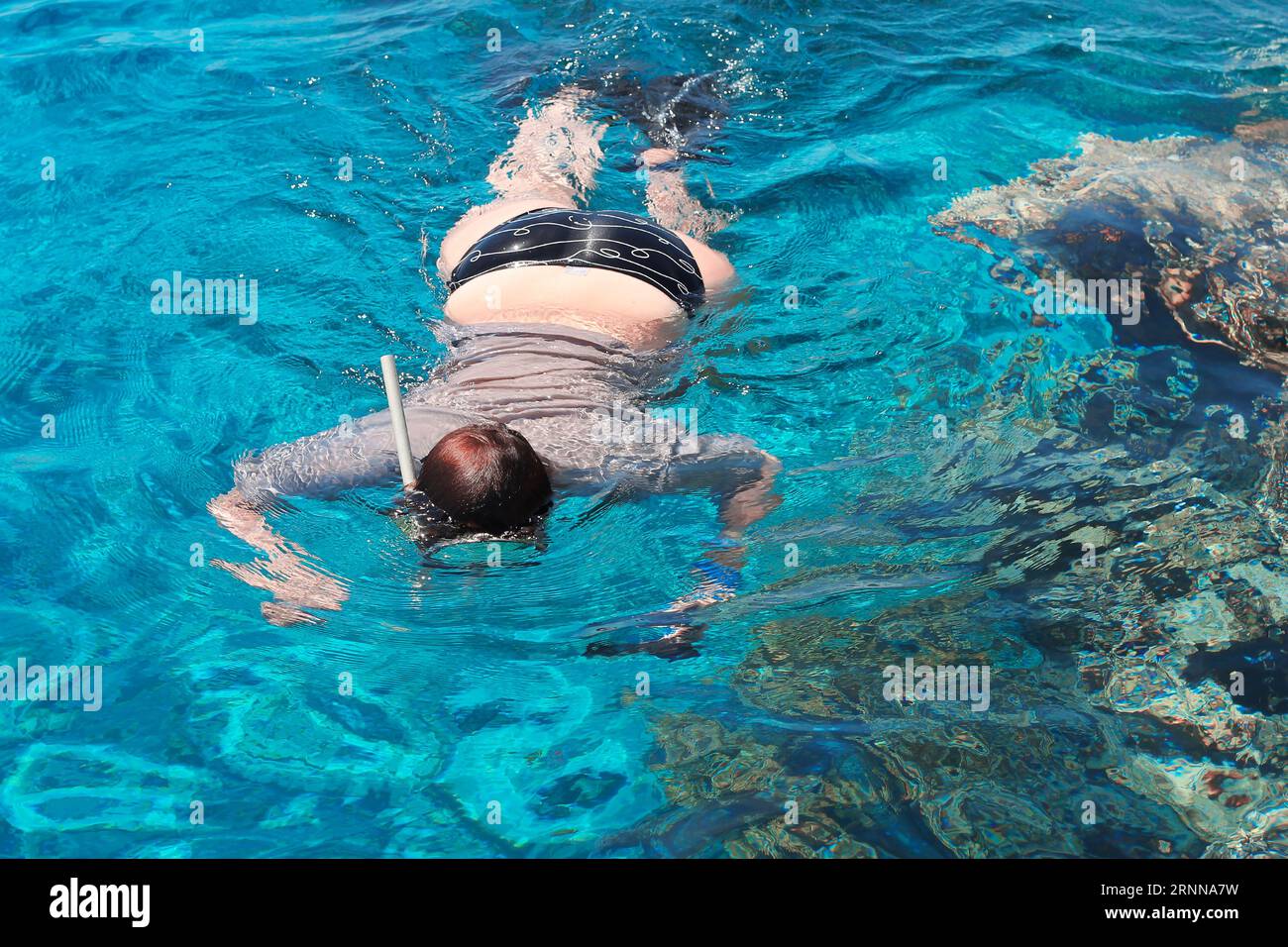 Female diving into water human hi-res stock photography and images - Alamy