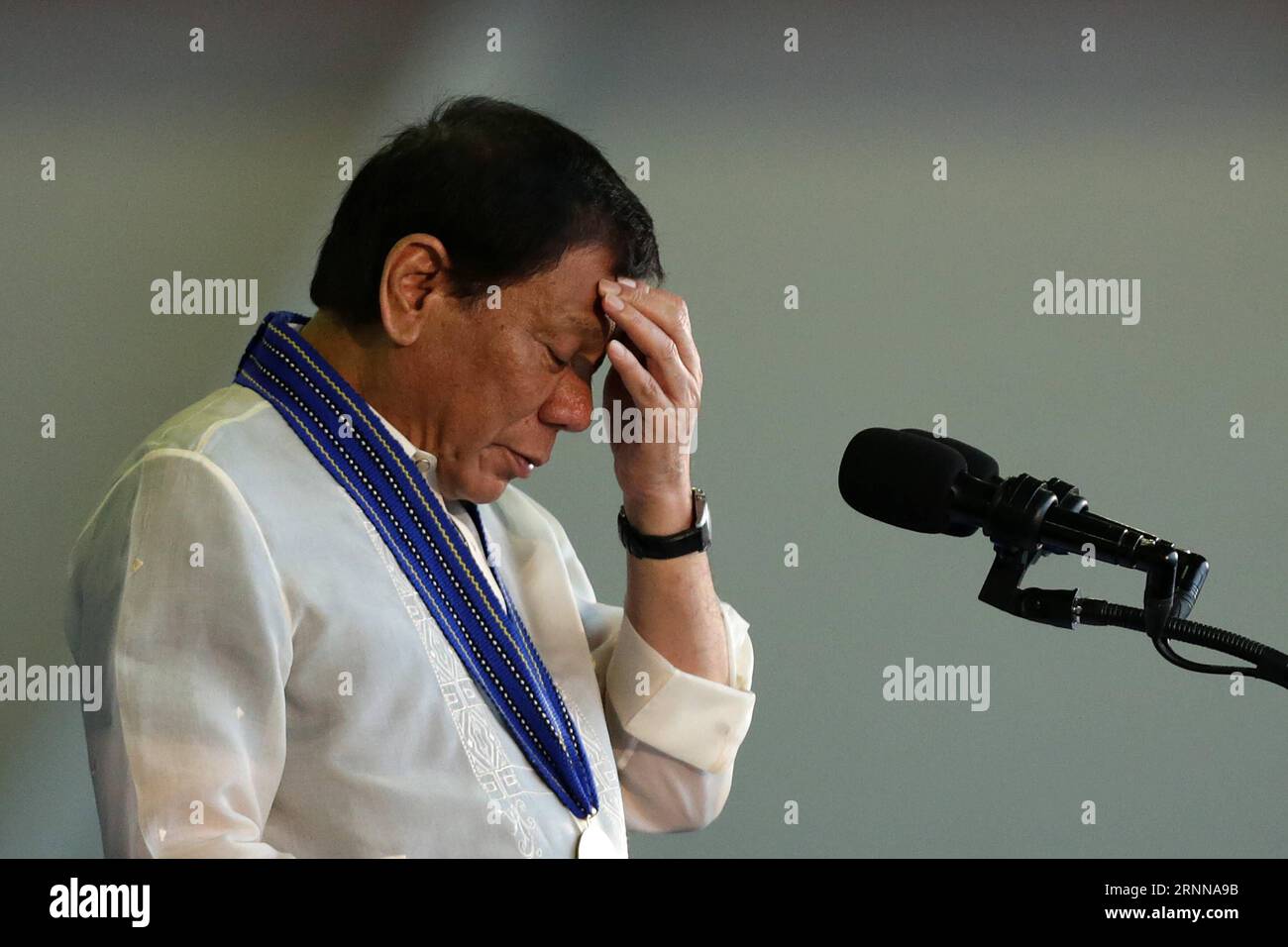 (170704) PAMPANGA PROVINCE, July 4, 2017 Philippines President