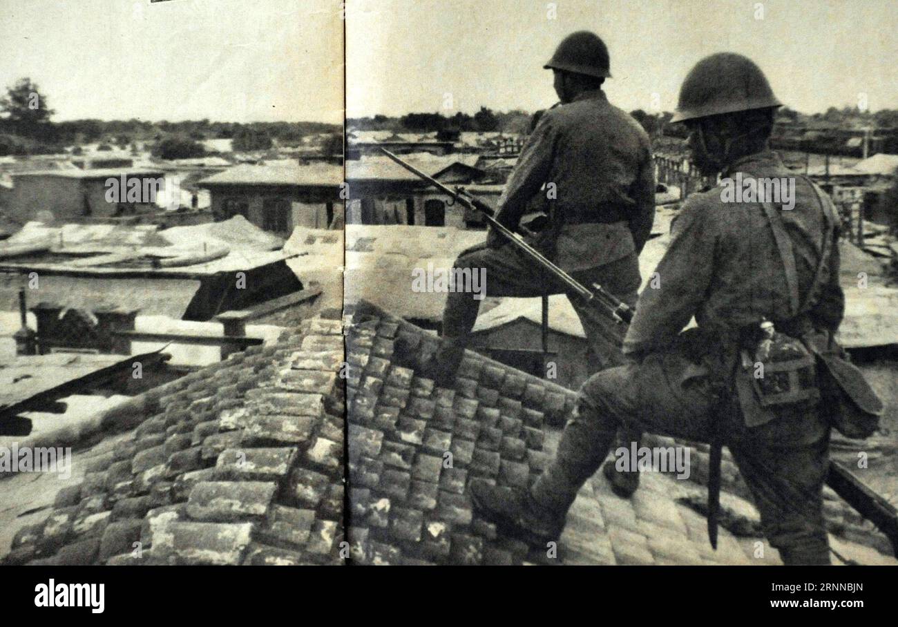 Japanese soldiers china 1931 hi-res stock photography and images - Alamy